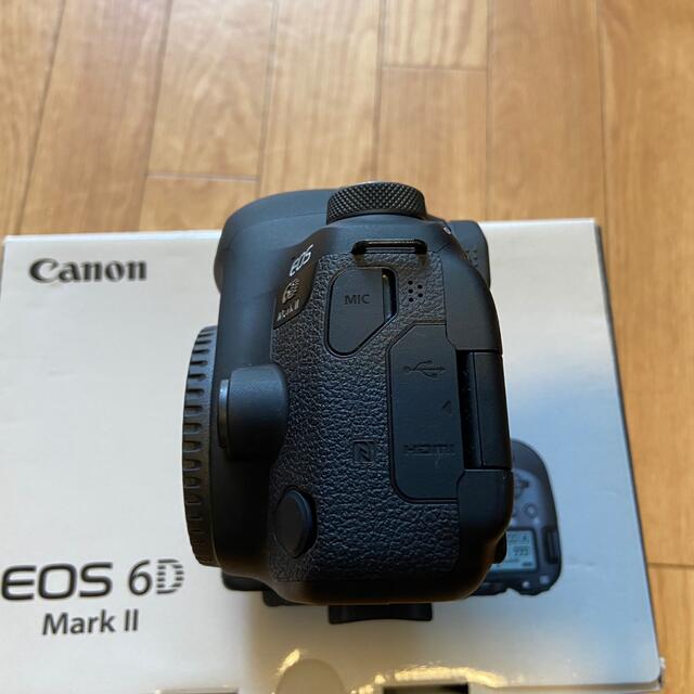 ◻︎超美品◻︎CANON デジタル一眼レフ EOS 6D MarkII 本体 商品の状態