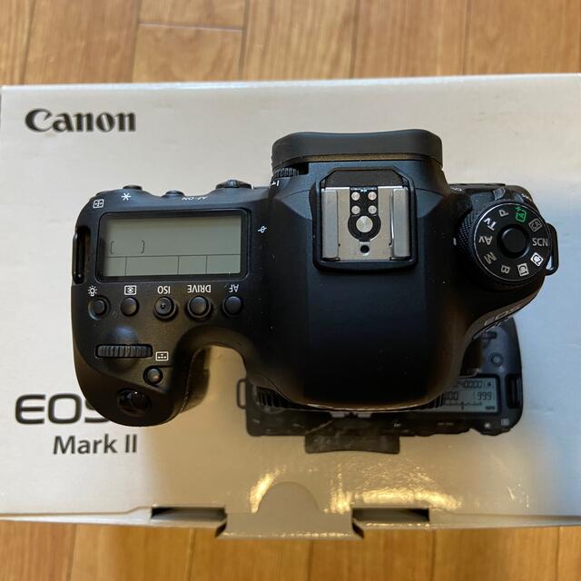 Canon(キヤノン)の◻︎超美品◻︎CANON デジタル一眼レフ EOS 6D MarkII 本体 スマホ/家電/カメラのカメラ(デジタル一眼)の商品写真