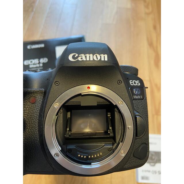 ◻︎超美品◻︎CANON デジタル一眼レフ EOS 6D MarkII 本体