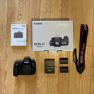 キヤノン(Canon)の◻︎超美品◻︎CANON デジタル一眼レフ EOS 6D MarkII 本体(デジタル一眼)