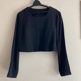 黒留袖 着物リメイク ワンピース ボレロ ジャケットの通販 by ティー's ...