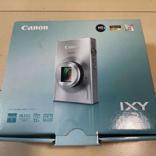 Canon - Canon コンパクトデジタルカメラ IXY 3 SLの通販 by なみ's 