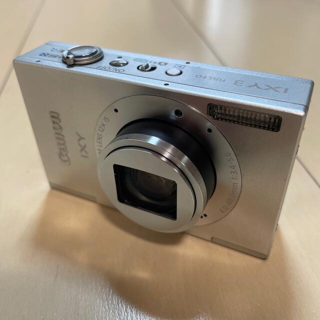 Canon コンパクトデジタルカメラ IXY 3 SL