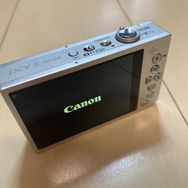 Canon コンパクトデジタルカメラ IXY 3 SL