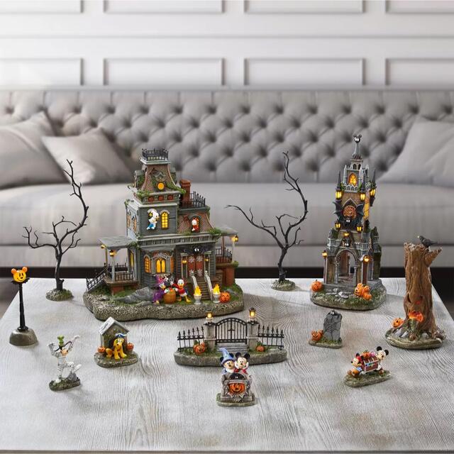 コストコ - ディズニー ハロウィン ビレッジ 12ピースセット コストコ - ディズニー ハロウィン ビレッジ 12ピースセット