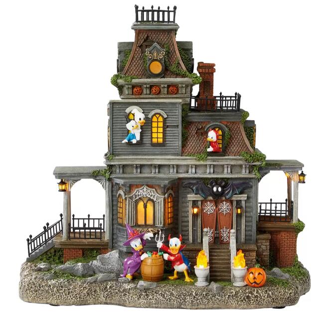 コストコ - ディズニー ハロウィン ビレッジ 12ピースセット コストコ - ディズニー ハロウィン ビレッジ 12ピースセット