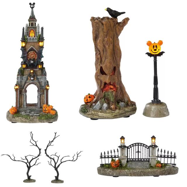 コストコ - ディズニー ハロウィン ビレッジ 12ピースセット コストコ - ディズニー ハロウィン ビレッジ 12ピースセット