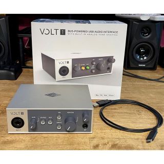 Universal audio VOLT 1(オーディオインターフェイス)