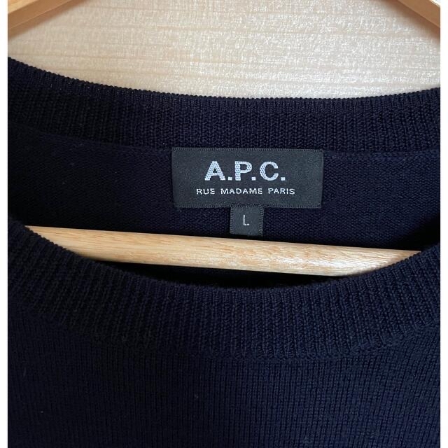 A.P.C(アーペーセー)の美品★A.P.C ニット セーター 薄手 レディースのトップス(ニット/セーター)の商品写真