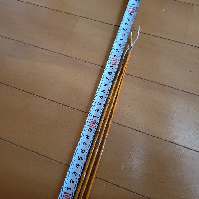 ブランド雑貨総合 郡上竿 竹竿 渓流竿 手作り 4本継ぎ 希少 郡上竿 静竿 鮎竿 竹竿 新品正規店通販 希少!美品!名作!ヘラ竿 狐井 15.2尺