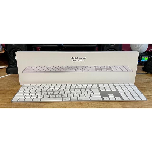 Apple magic keyboard M1用 Touch ID付き テンキー