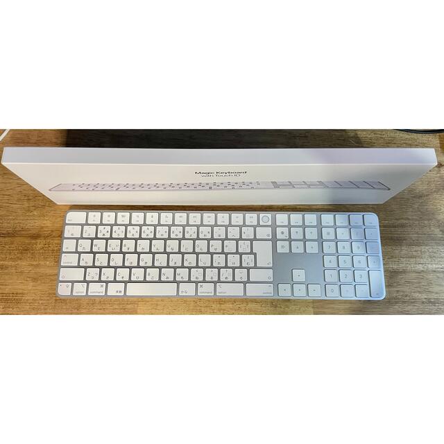 Apple magic keyboard M1用 Touch ID付き テンキー 1