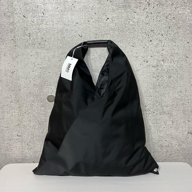 MM6(エムエムシックス)の新品　MM6 メゾンマルジェラ　ジャパニーズ　トライアングルトート　ナイロン レディースのバッグ(トートバッグ)の商品写真