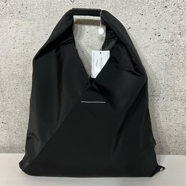 新品 MM6 メゾンマルジェラ ジャパニーズ トライアングルトート ナイロン 2