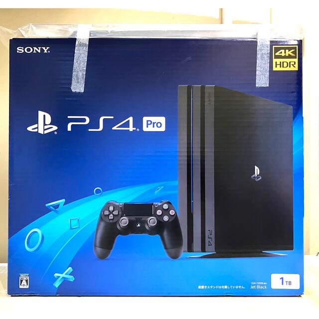 SONY PlayStation4 Pro 本体 CUH-7200BB01