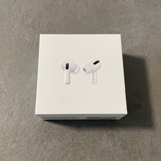 Apple - 【イヤフォン新品未使用】AirPods Pro（MWP22J/A）Apple 