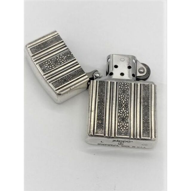 ZIPPO　アーマー　細密デザイン　2006年製