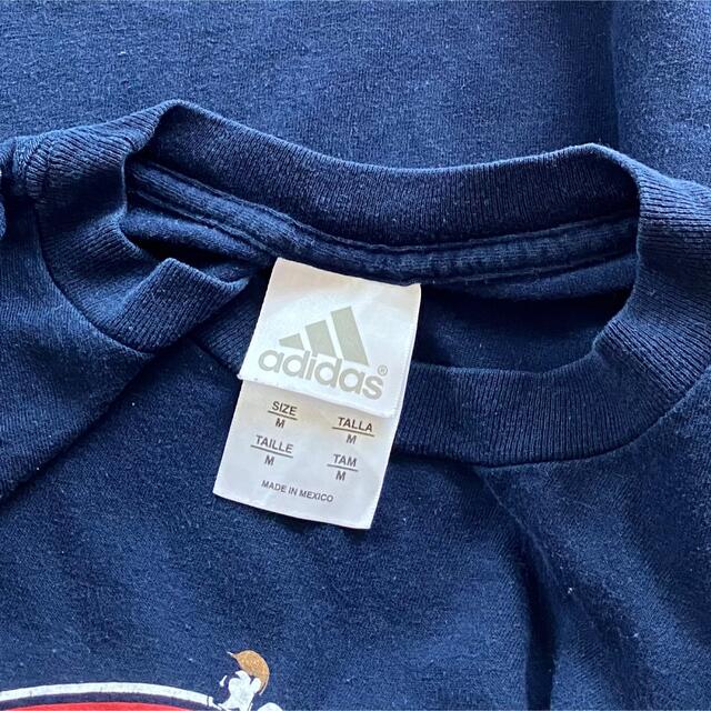 adidas(アディダス)のUSA古着　アディダス　Tシャツ メンズのトップス(Tシャツ/カットソー(七分/長袖))の商品写真