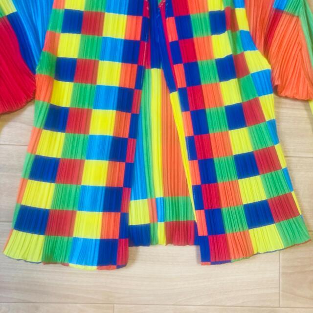 新品未使用 希少 me ISSEY MIYAKE カーディガン プリーツ 00s PLEATS PLEASE ISSEY MIYAKE カーディガン