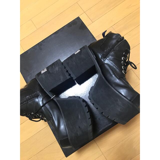 YOSUKE(ヨースケ)の倖田來未着用ヨースケ YOSUKE ショートブーツ 厚底 24センチ レディースの靴/シューズ(ブーツ)の商品写真