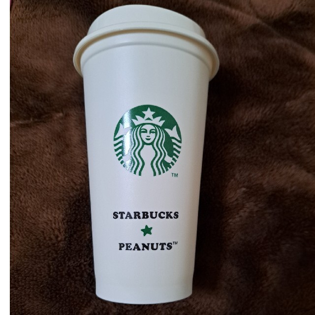 Starbucks Coffee(スターバックスコーヒー)のスターバックス　スヌーピー　リユーザブルカップ インテリア/住まい/日用品のキッチン/食器(容器)の商品写真