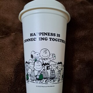 スターバックスコーヒー(Starbucks Coffee)のスターバックス　スヌーピー　リユーザブルカップ(容器)