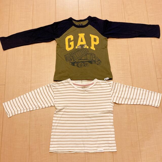 GAP Kids(ギャップキッズ)の110 男の子 秋冬 10点 まとめ売り キッズ/ベビー/マタニティのキッズ服男の子用(90cm~)(Tシャツ/カットソー)の商品写真