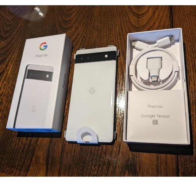 Google Pixel(グーグルピクセル)のGoogle Pixel 6a 128GB スマホ/家電/カメラのスマートフォン/携帯電話(スマートフォン本体)の商品写真