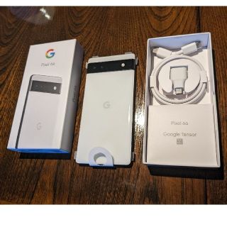 グーグルピクセル(Google Pixel)のGoogle Pixel 6a 128GB(スマートフォン本体)