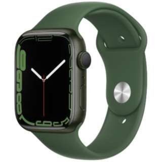 アップルウォッチ(Apple Watch)のApple Watch 7 45mm GPS グリーンアルミニウム スポーツ(その他)