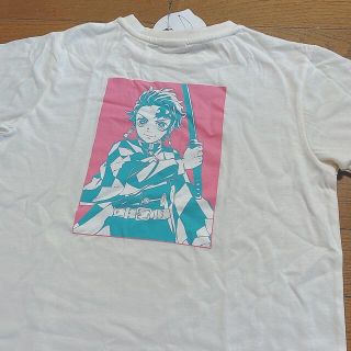 新品❗️鬼滅＊炭治郎Tシャツ150(バックプリント)(Tシャツ/カットソー)