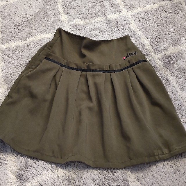ALGY(アルジー)のALGY スカート　160 キッズ/ベビー/マタニティのキッズ服女の子用(90cm~)(スカート)の商品写真