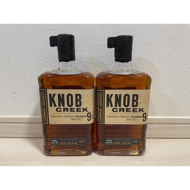 サントリー バーボンウイスキー ノブクリーク KNOB CREEK 新品未開栓