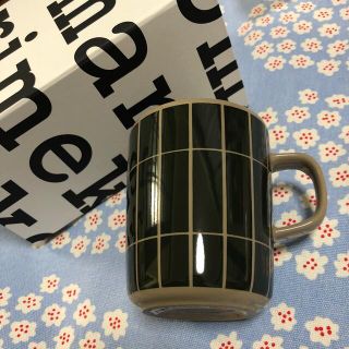 マリメッコ(marimekko)の【新品未使用】marimekko マリメッコ Tiiliskiviマグカップ(グラス/カップ)