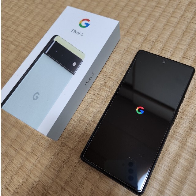 google pixel6 ピクセル　au 　グーグル