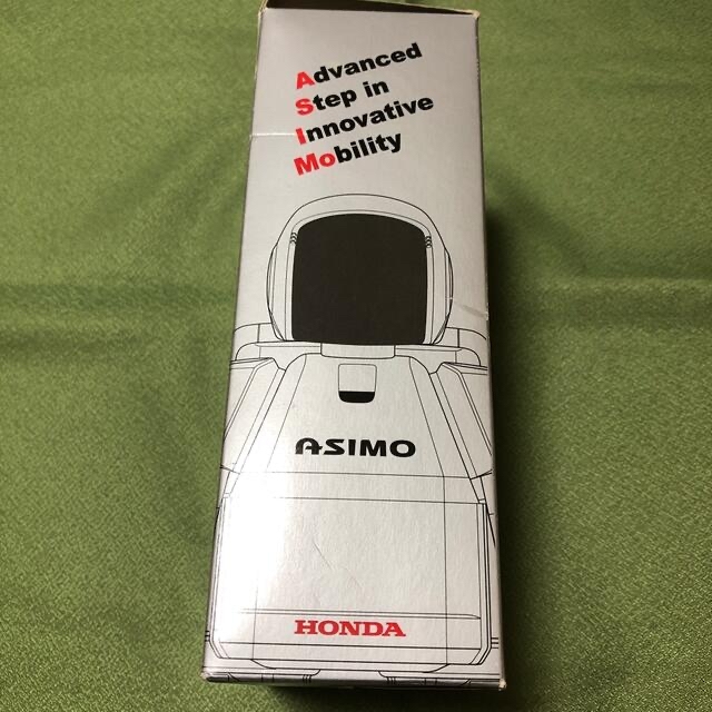 ホンダ(ホンダ)のしげ様専用　ホンダ　ASIMO アクションフィギュア　1/8 エンタメ/ホビーのコレクション(ノベルティグッズ)の商品写真