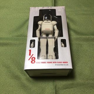 ホンダ(ホンダ)のしげ様専用　ホンダ　ASIMO アクションフィギュア　1/8(ノベルティグッズ)