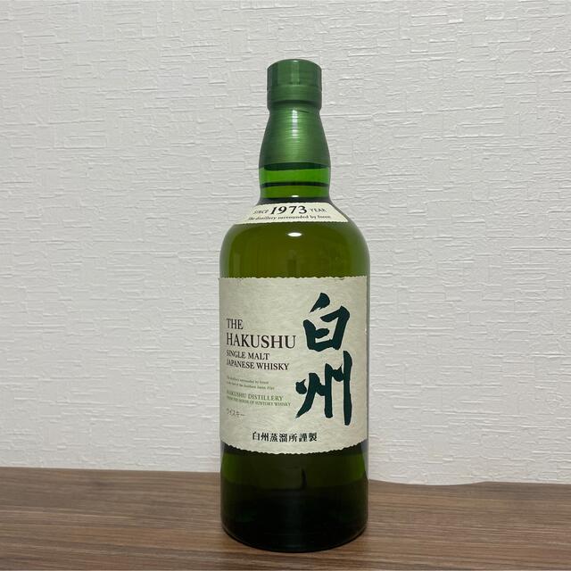 サントリー(サントリー)の白州1973 食品/飲料/酒の酒(ウイスキー)の商品写真