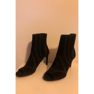 バレンシアガ(Balenciaga)のBALENCIAGAブーツサイドゴアザノッティジミーチュウマニロサンダル(ブーツ)