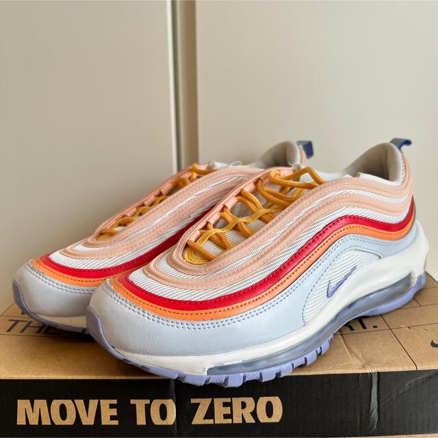 NIKE(ナイキ)のNIKE ナイキ エア マックス 97 ウィメンズシューズ 24.5cm レディースの靴/シューズ(スニーカー)の商品写真