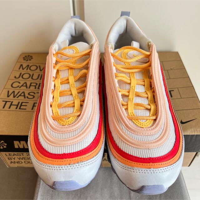 NIKE(ナイキ)のNIKE ナイキ エア マックス 97 ウィメンズシューズ 24.5cm レディースの靴/シューズ(スニーカー)の商品写真