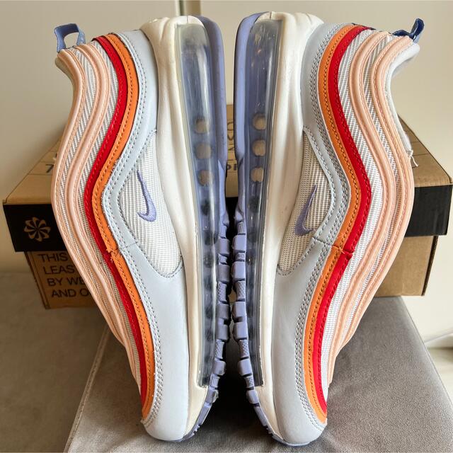 NIKE(ナイキ)のNIKE ナイキ エア マックス 97 ウィメンズシューズ 24.5cm レディースの靴/シューズ(スニーカー)の商品写真