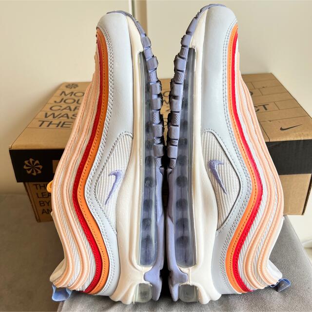 NIKE(ナイキ)のNIKE ナイキ エア マックス 97 ウィメンズシューズ 24.5cm レディースの靴/シューズ(スニーカー)の商品写真