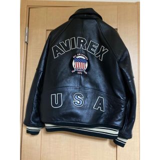 アヴィレックス(AVIREX)のAVIREX Varsity 2nd type (入手困難)(レザージャケット)