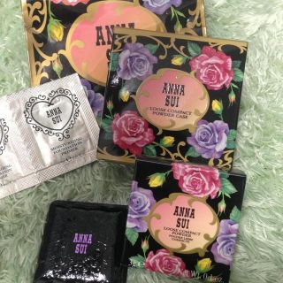 アナスイ(ANNA SUI)のANNA SUIルースコンパクトパウダー(その他)