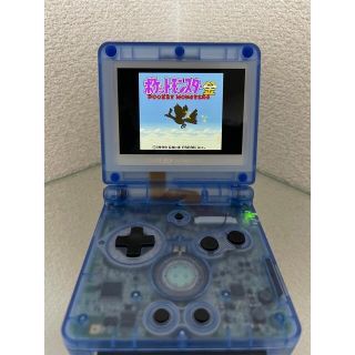 ニンテンドウ(任天堂)のゲームボーイアドバンスsp ips化済み。(携帯用ゲーム機本体)