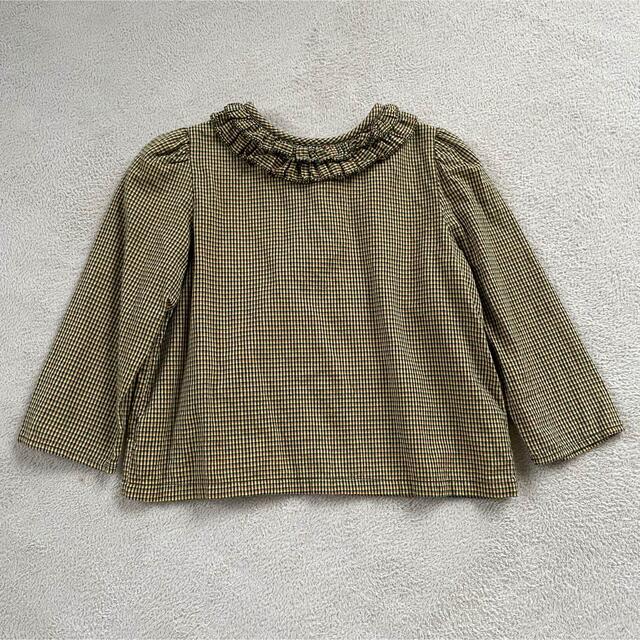 Caramel baby&child (キャラメルベビー&チャイルド)のcaramel baby and child ブラウス 3Y キッズ/ベビー/マタニティのキッズ服女の子用(90cm~)(ブラウス)の商品写真