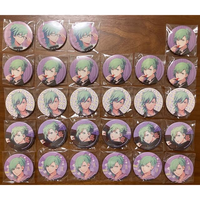 うたプリ 缶バッジ 美風藍コレクション A D E H F - バッジ/ピンバッジ