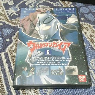 バンダイ(BANDAI)のウルトラマンガイア（6） DVD(キッズ/ファミリー)