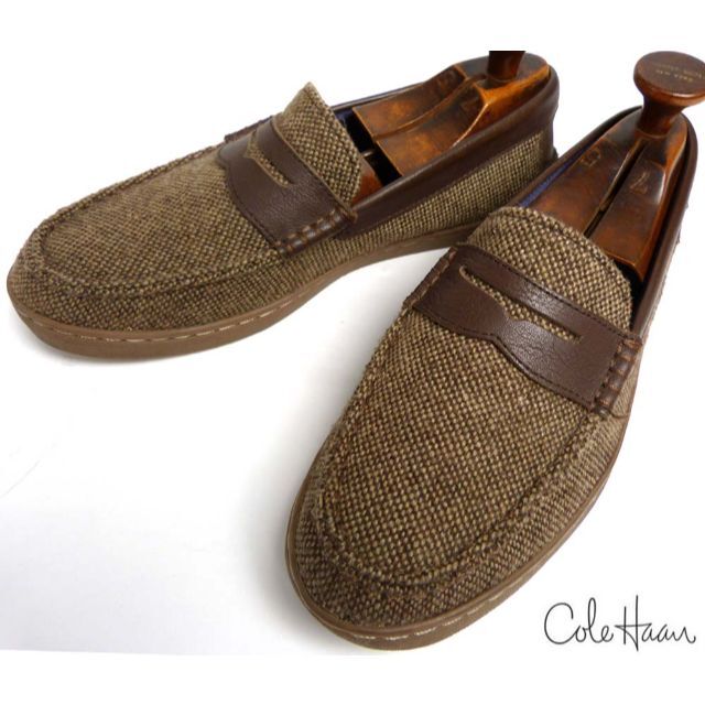 COLEHAAN / コールハーン GRAND OS コインローファー25cm 日本製 www
